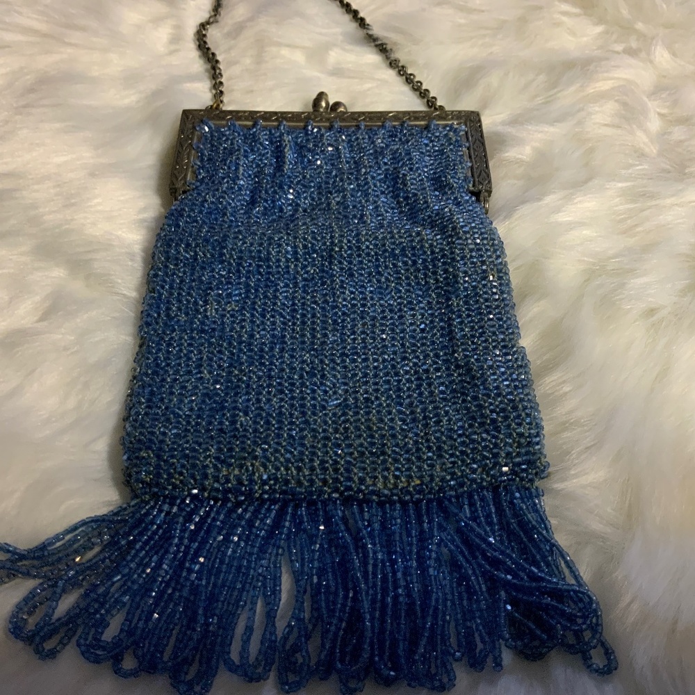 Vintage beaded bag